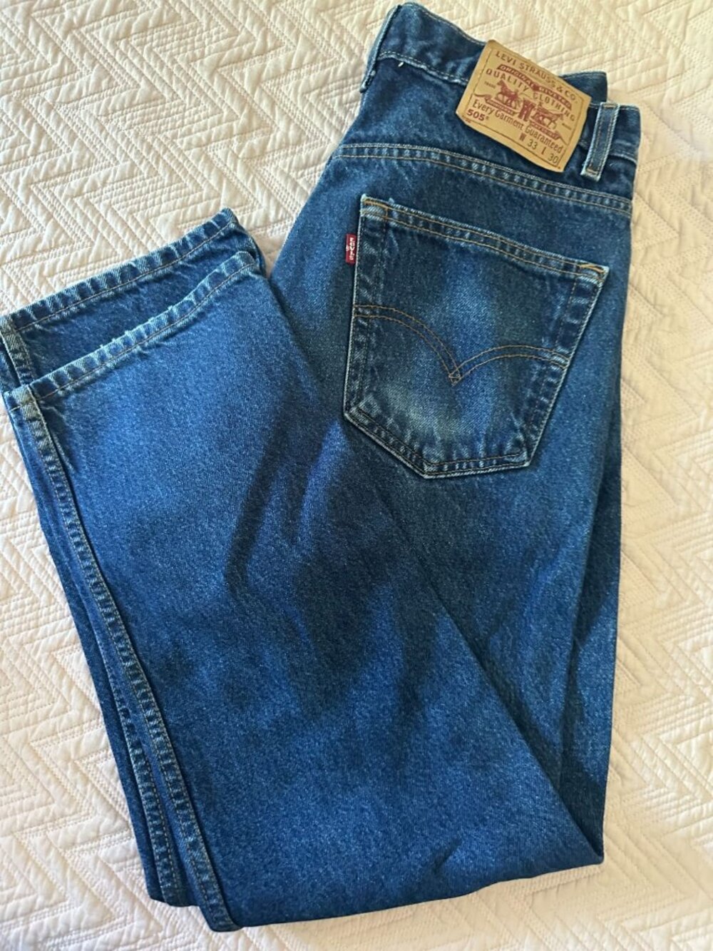 Men's Levi Strauss & Co. 505 jeans 33x30
